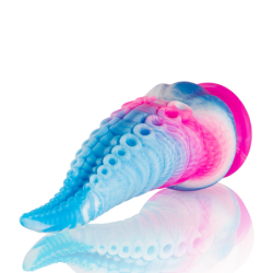 Dildo Tentacul Albastru Phorcys Mărime Mare