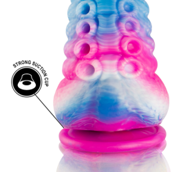Phorcys Consolador Tentacle Blau Mida Gran