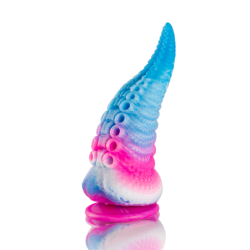 Dildo Tentacul Albastru Phorcys Mărime Mică