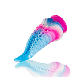 Phorcys Zils Tentaklis Dildo Mazs Izmērs