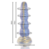 Poseidon Dildo Îmbrățișarea Mării