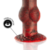 Prometheus Dildo Titan V plamenech Dobíjecí Dálkové ovládání