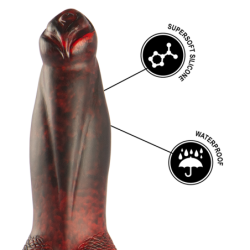 Prometheus Gode Titan En Flammes Rechargeable Télécommande