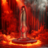 Prometheus Gode Titan En Flammes Rechargeable Télécommande