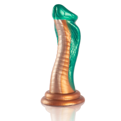 Gode Python Cobra Vert