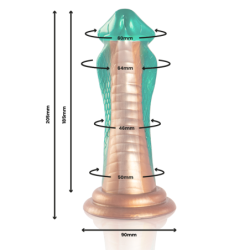 Gode Python Cobra Vert