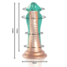 Python Dildo Zelena Kobra