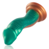 Dildo Python Cobra Verd