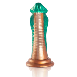 Python Dildo Cobra Grön