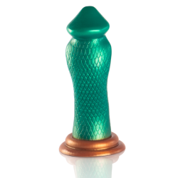 Gode Python Cobra Vert
