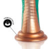Gode Python Cobra Vert