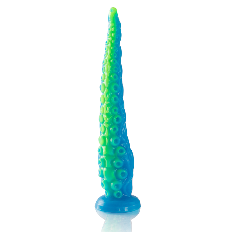 Scylla Dildo Tentakel Fein Fluoreszierend Größe Groß