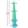 Scylla Dildo Tentacule Fin Luminescent Grande Taille