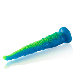 Scylla Dildo Tentacule Fin Luminescent Grande Taille