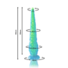Scylla Dildo Dunne Fluorescerende Tentakel Kleine Maat