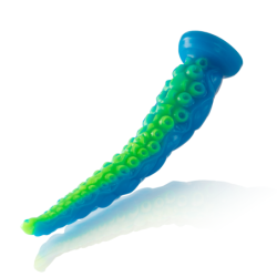 Scylla Dildo Tentacule Fin Luminescent Petite Taille