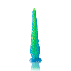 Scylla Dildo Smalks Fluorescent Tentacle Mazs Izmērs