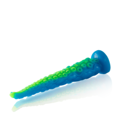 Scylla Dildo Smalks Fluorescent Tentacle Mazs Izmērs