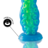 Scylla Dildo Smalks Fluorescent Tentacle Mazs Izmērs