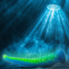 Scylla Dildo Dunne Fluorescerende Tentakel Kleine Maat