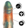 Talos Dildo Do Poder E Prazer
