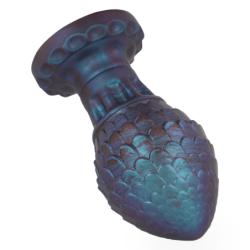 Vrakos Dragon Egg Anal Plug Size L