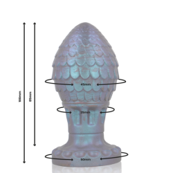Vrakos Plug Anal Ou de Drac Talla S