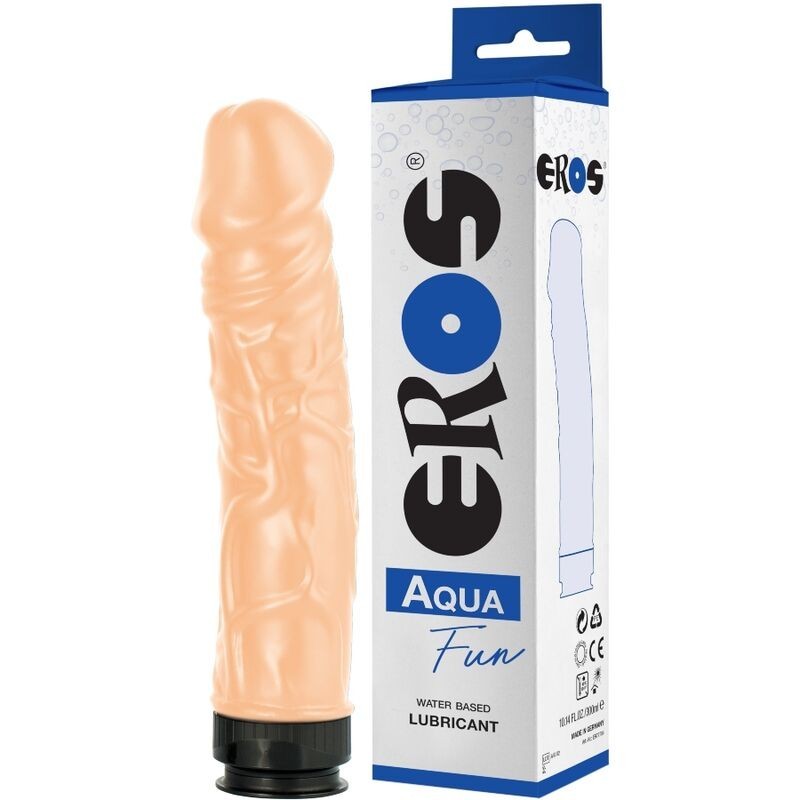 Aqua Fun Dildo Med Vandbaseret Glidecreme
