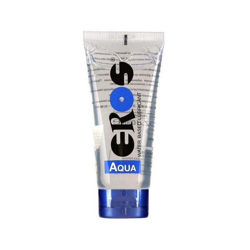 Aqua Lubricante Base Agua 100 Ml