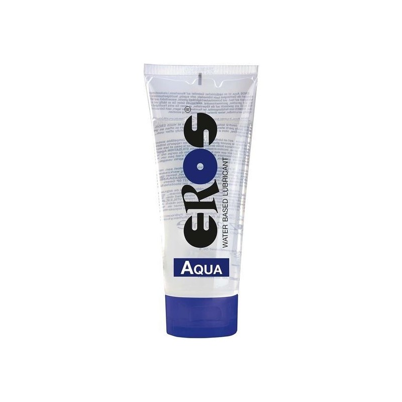 Aqua Lubricante Base Agua 200 Ml
