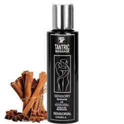 Oli de Massatge Tàntric Natural i Afrodisíac Canyella 100 ml