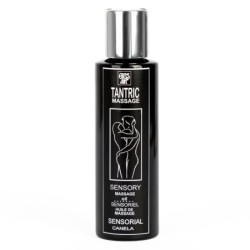 Naravno tantrično masažno olje z afrodiziakom in cimetom 100 ml