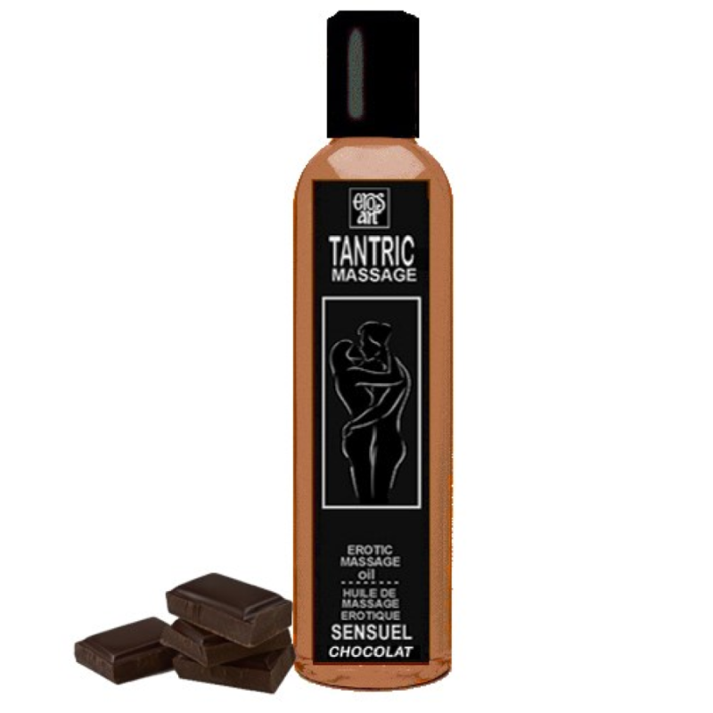 Tantrisk Naturlig Massageolie & Afrodisiakum Chokolade 30 ml