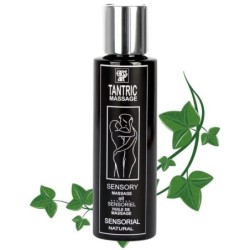 Tantrisk massageolja, naturlig och afrodisiakisk, neutral, 100 ml