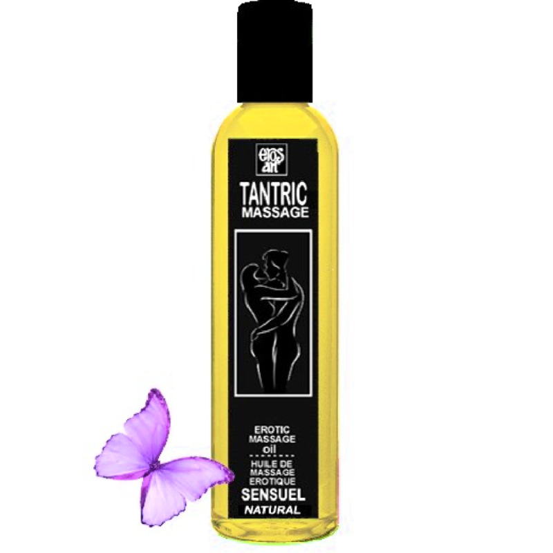 Natural Tantric Massage Oil, Neutral Aphrodisiac, 30ml