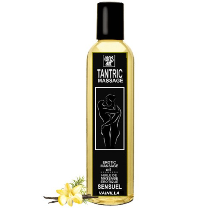 Prirodno tantričko ulje za masažu s afrodizijakom Vanilija 30 ml