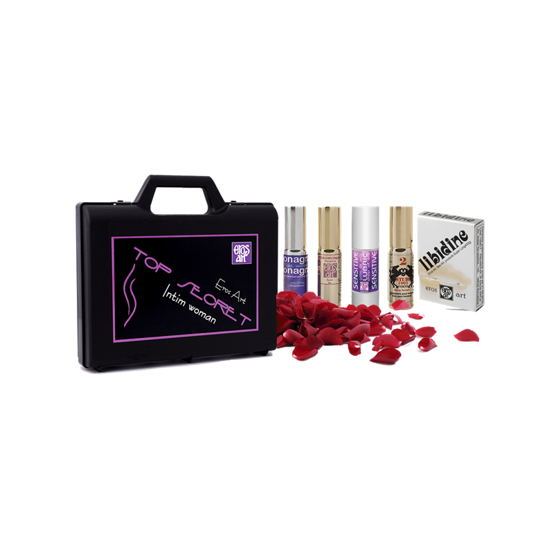 Kit Top Secret Orgasmique Unisexe Kit Top Secret Orgasmique Unisexe