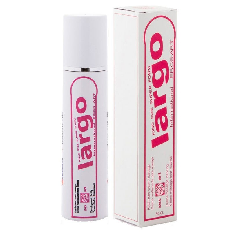 Largo Cream Alargamiento Pene 50 Ml