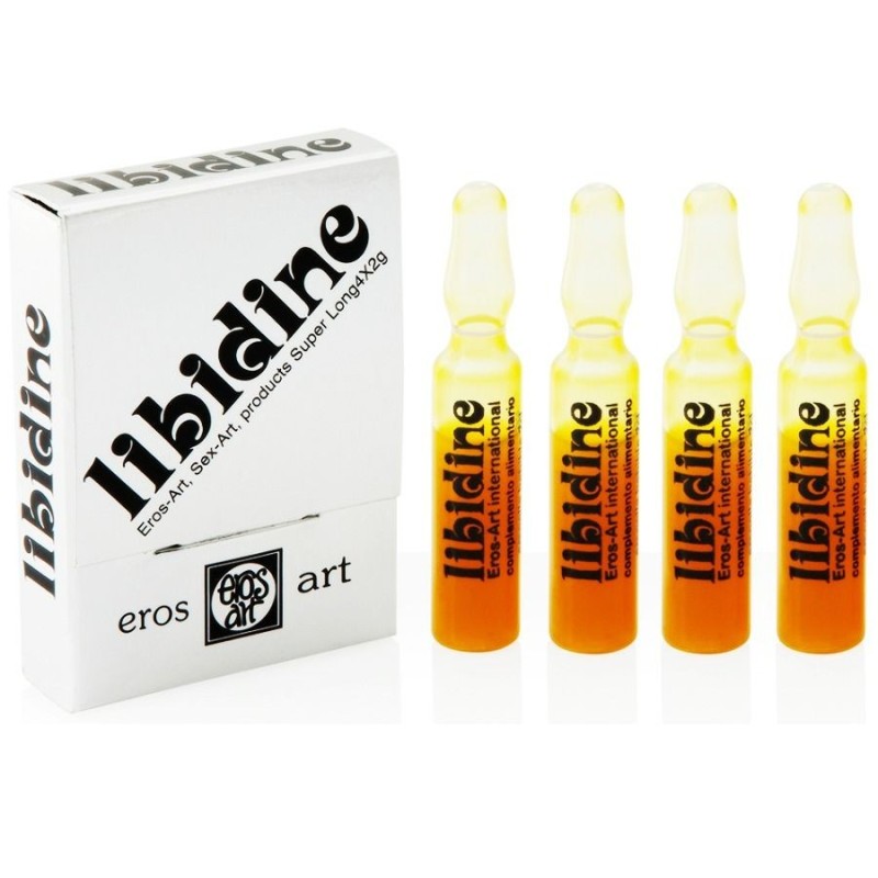 Libidine Афродизиак Натурален 4Amp
