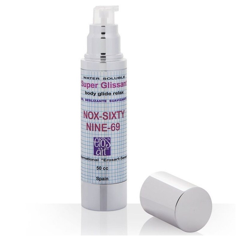 Nox 69 Gel Lubrificante Dilatatore