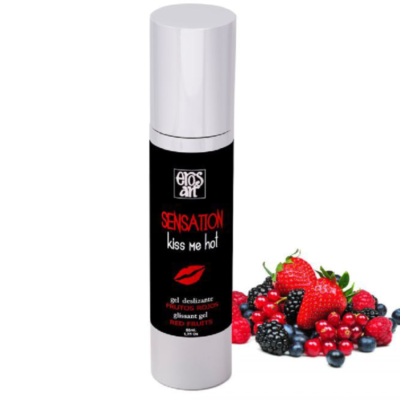 Sensattion Naravno mazivo Rdeči sadeži 50 ml