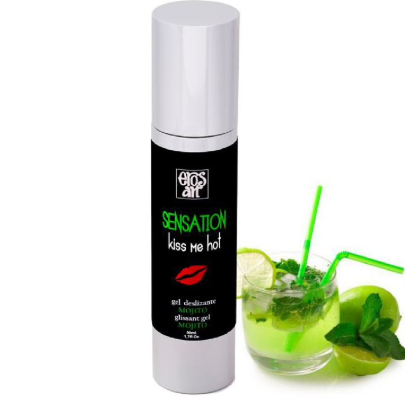 Sensattion Přírodní Lubrikant Mojito 50 ml