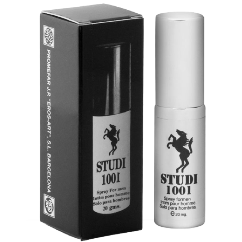 Studi 1001 20 Ml Aizkavējošs Sprejs