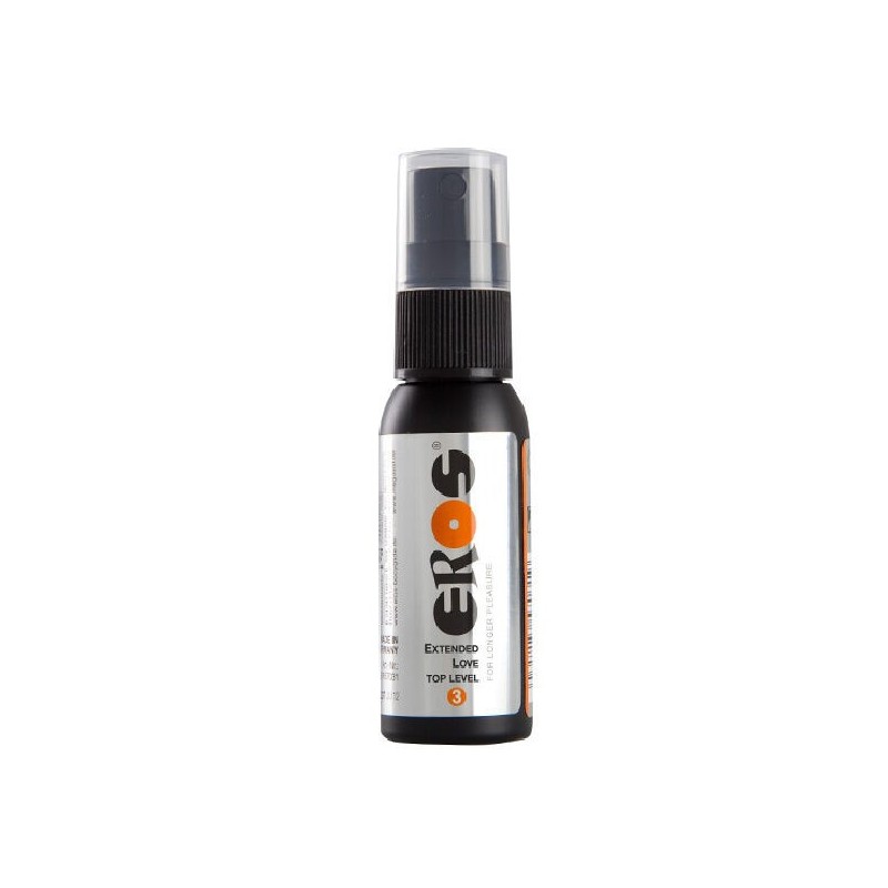 "Extended Spray" lytėjimo vėlinimo purškalas, 3 lygis