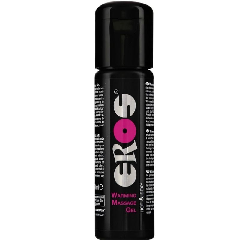 Šildomasis masažo gelis 100 ml
