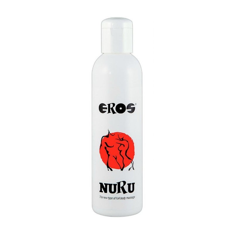 Huile de Massage Nuru Riche En Minéraux 500 Ml