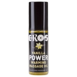Power Aceite Masaje E.Calor 100 Ml