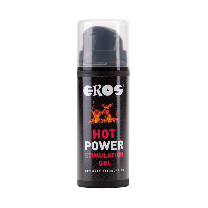 Power Gel Stimolante per il Clitoride Effetto Calore