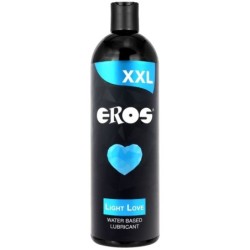 Xxl Light Love Vandbaseret Glidecreme 600 Ml
