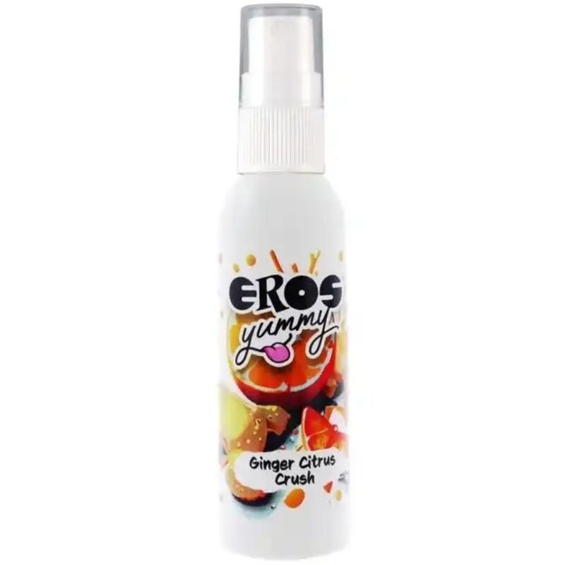 Yummy Kropsspray Ginger Citrus Crush 50 Ml